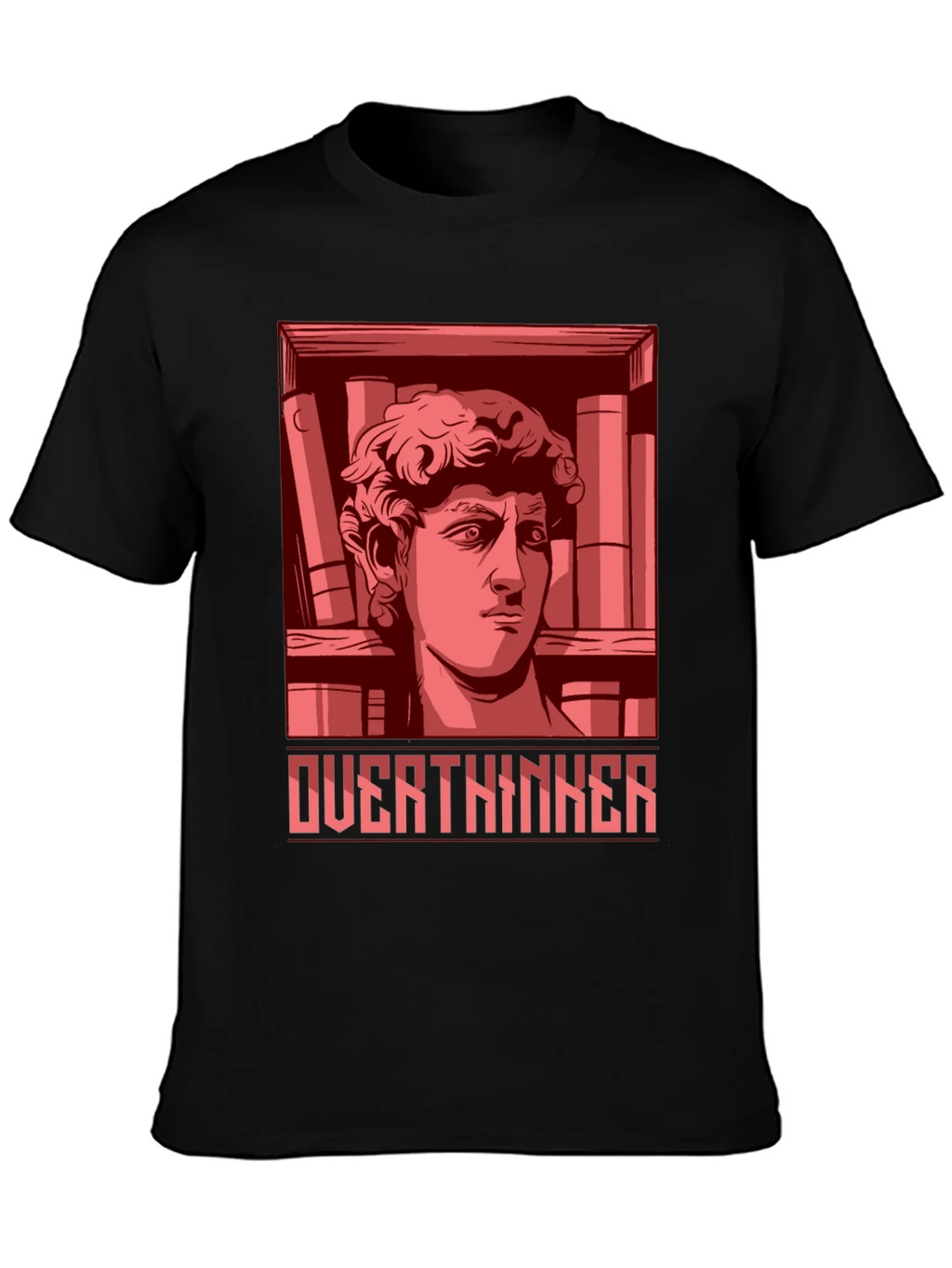Overthinker T-Shirt - Michelangelo Inspired product image 3