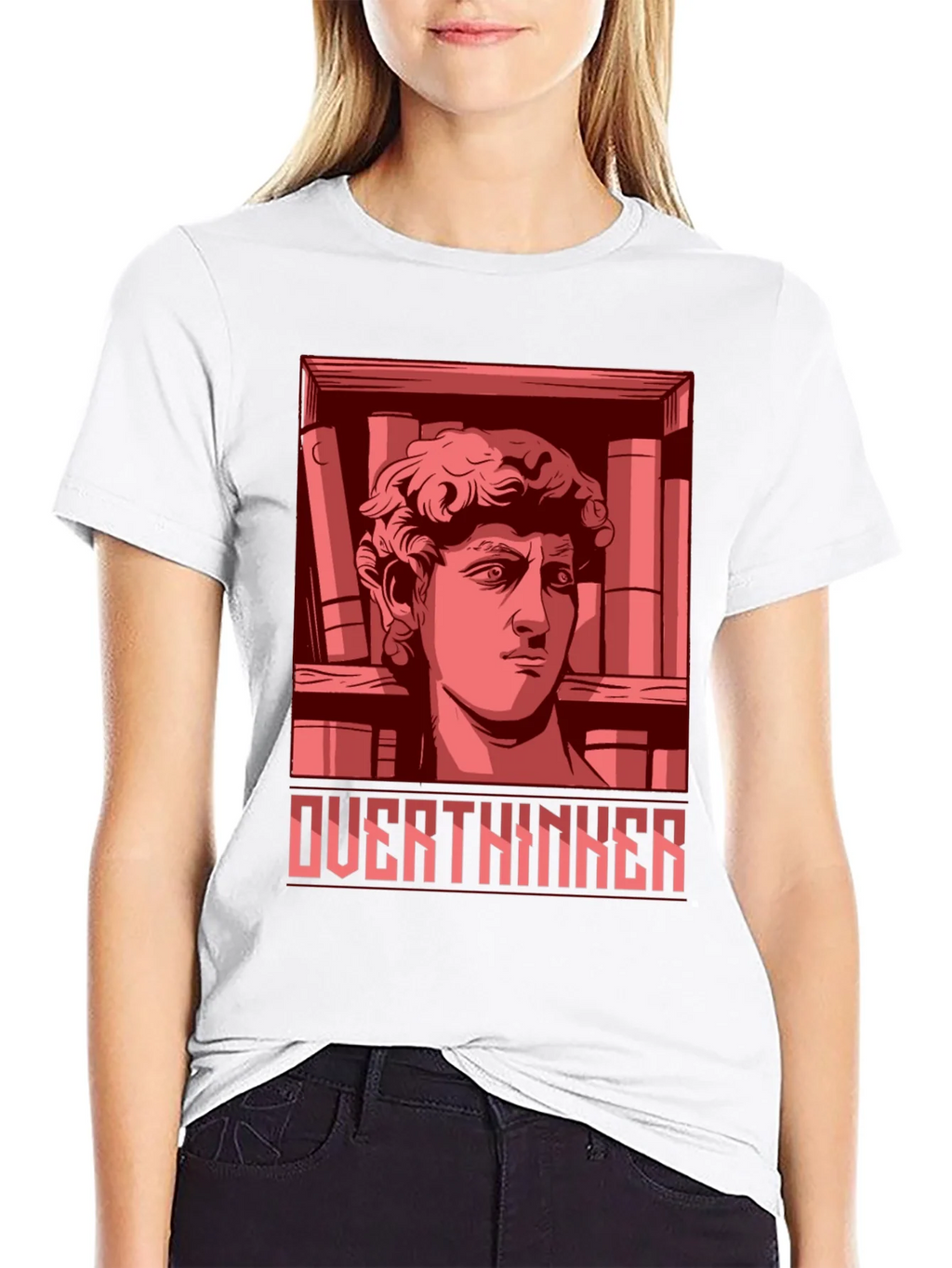 Overthinker T-Shirt - Michelangelo Inspired product image 8