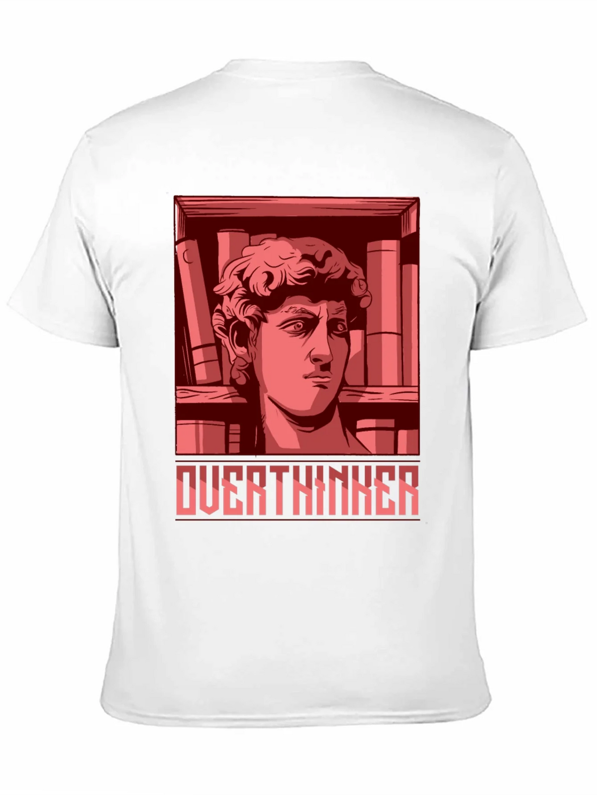Overthinker T-Shirt - Michelangelo Inspired product image 10