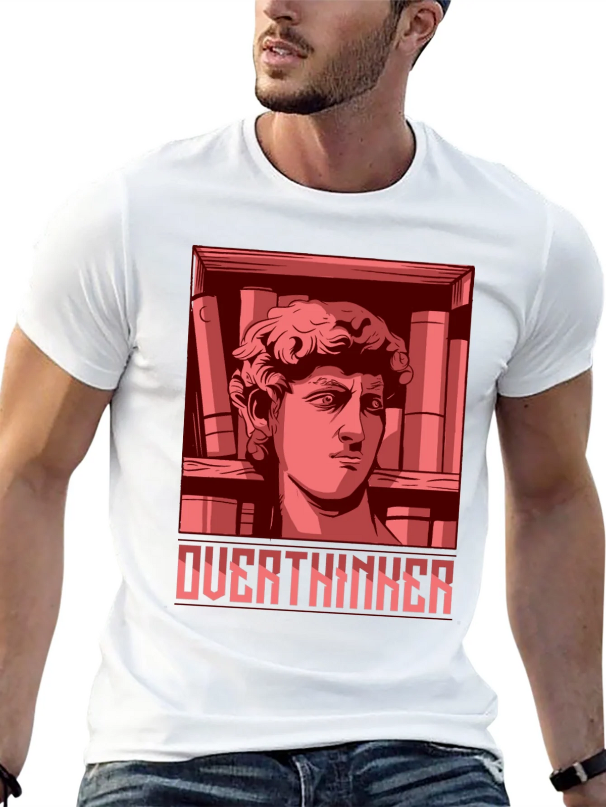 Overthinker T-Shirt - Michelangelo Inspired product image 12