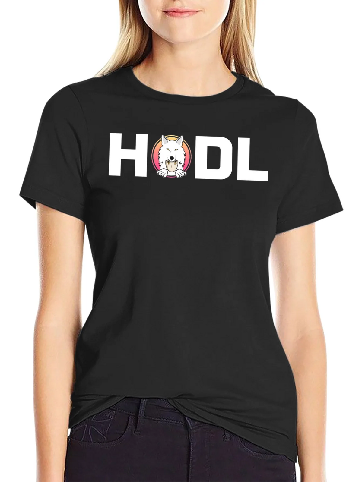 HODL Crypto T-Shirt - Shiba Inu Dog Bitcoin Holder product image 2
