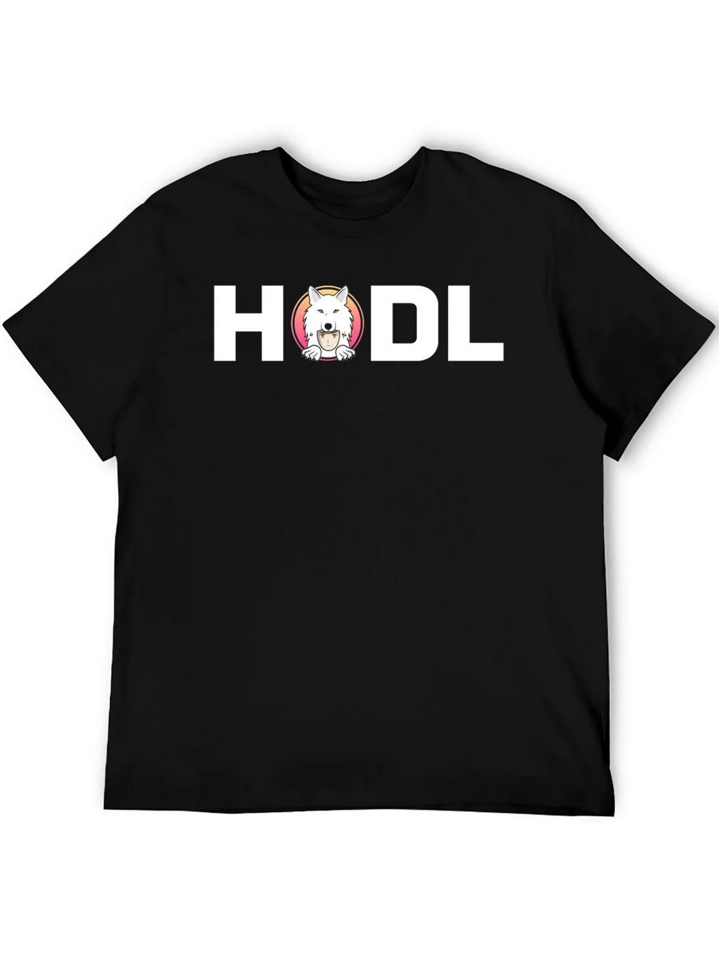 HODL Crypto T-Shirt - Shiba Inu Dog Bitcoin Holder product image 4