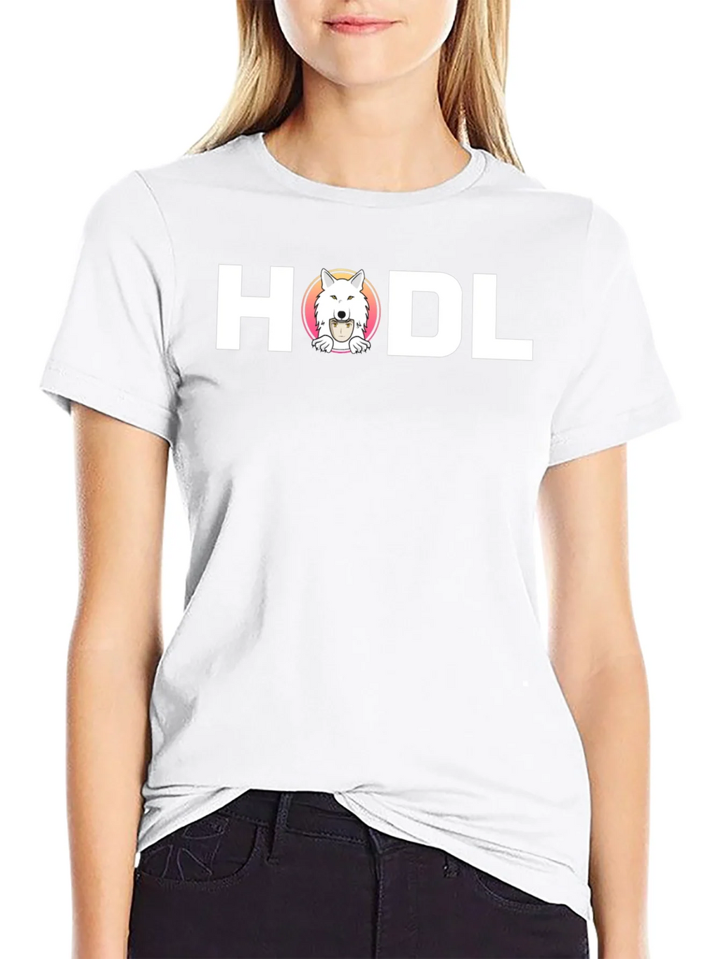 HODL Crypto T-Shirt - Shiba Inu Dog Bitcoin Holder product image 7