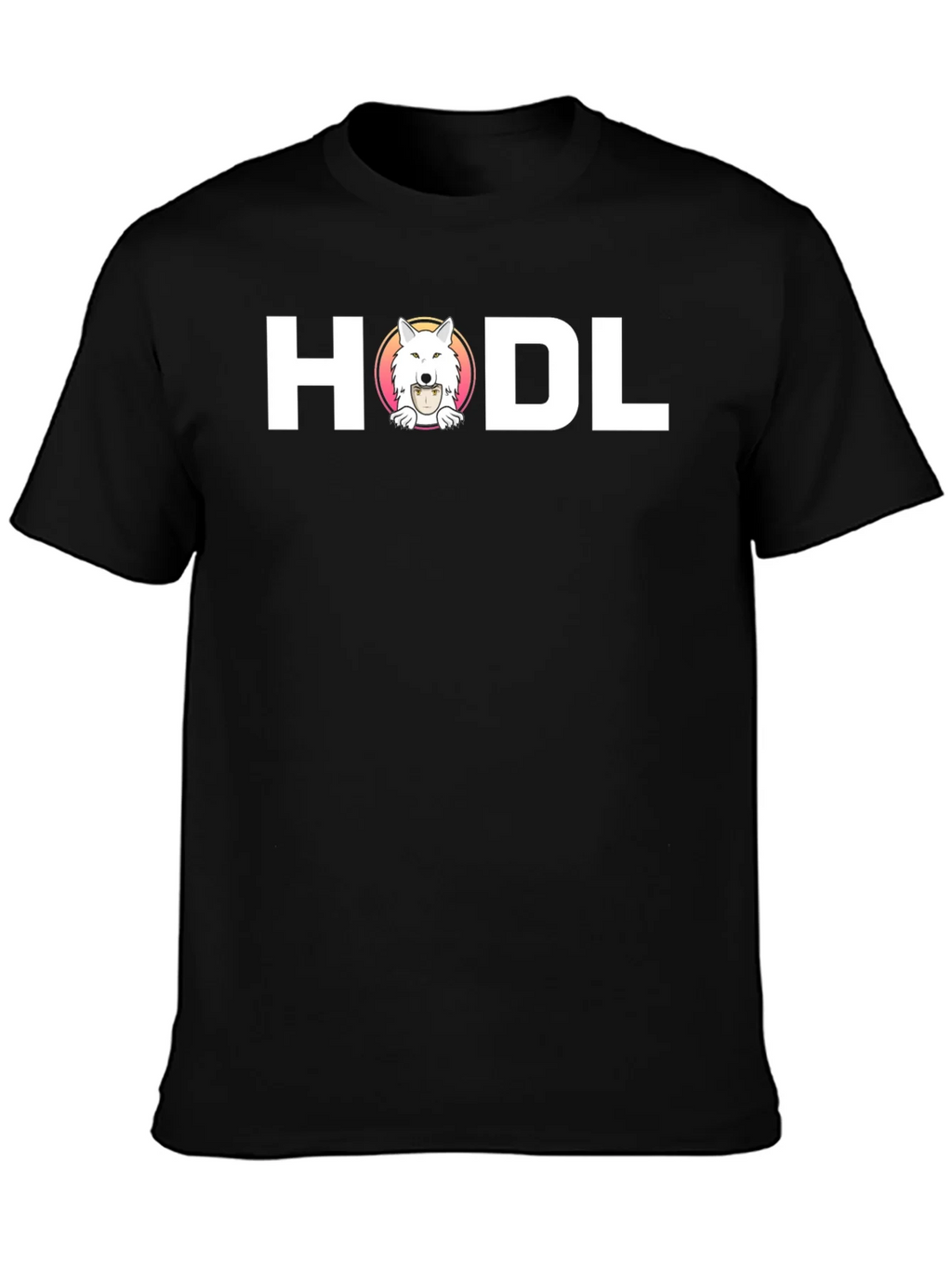 HODL Crypto T-Shirt - Shiba Inu Dog Bitcoin Holder product image 3