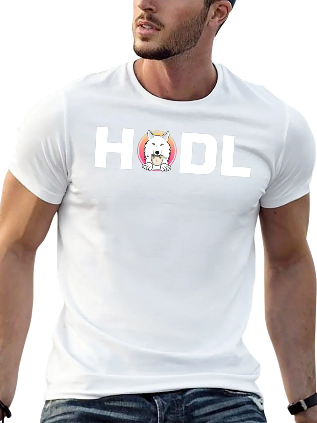 HODL Crypto T-Shirt - Shiba Inu Dog Bitcoin Holder product image 10