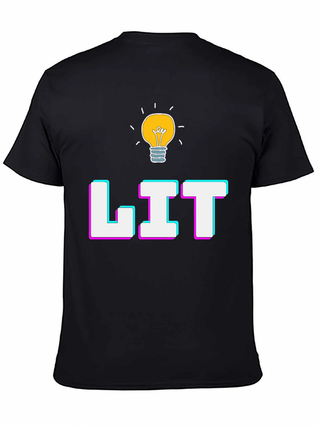 Lit Graphic T-Shirt - Trendy Casual Tee product image 4