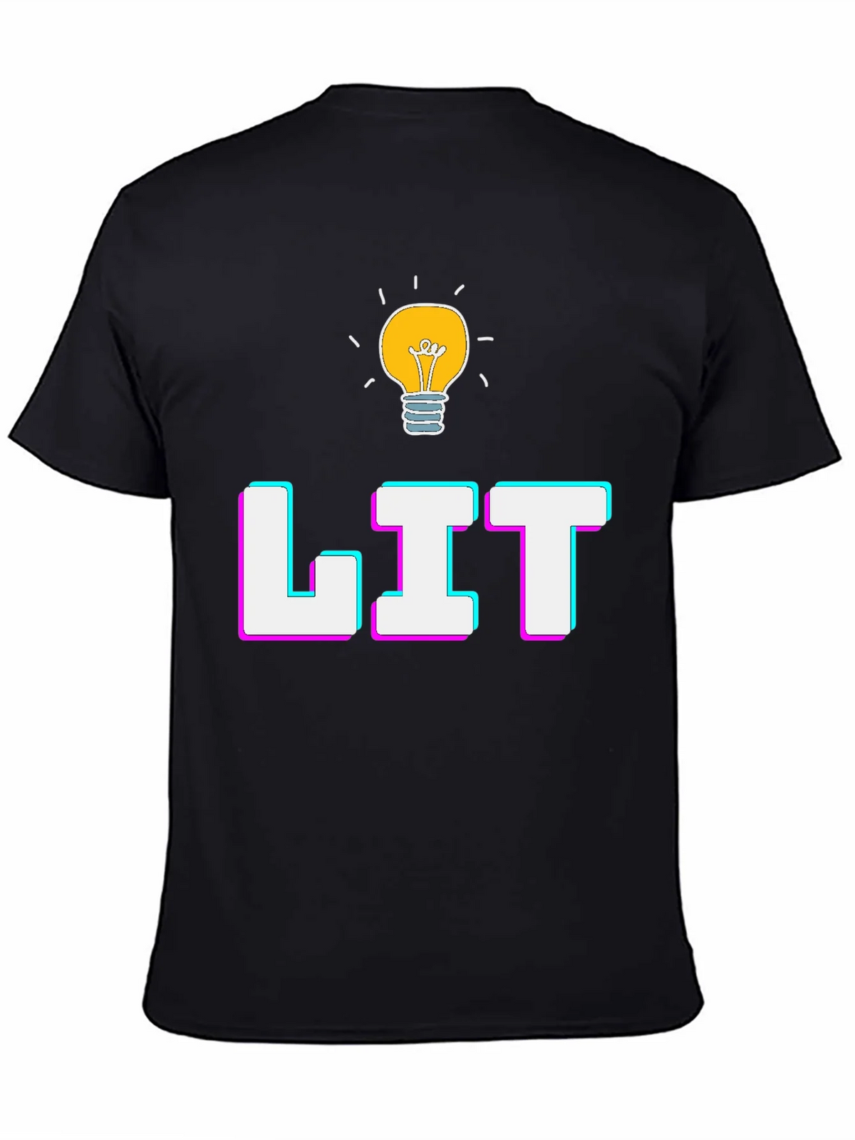 Lit Graphic T-Shirt - Trendy Casual Tee product image 4