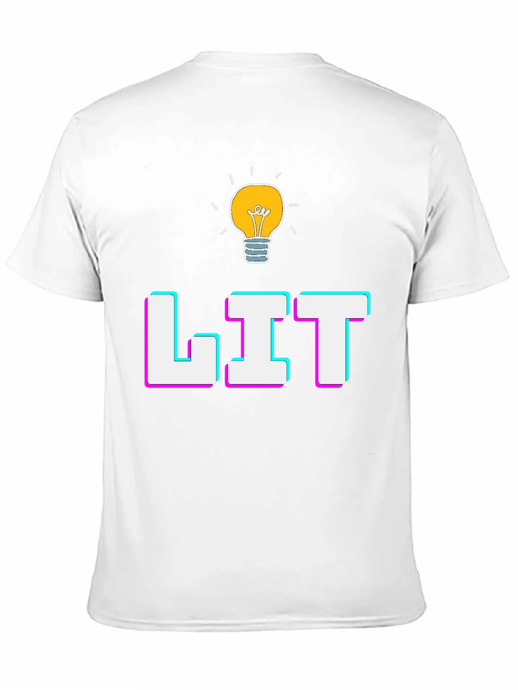 Lit Graphic T-Shirt - Trendy Casual Tee product image 10