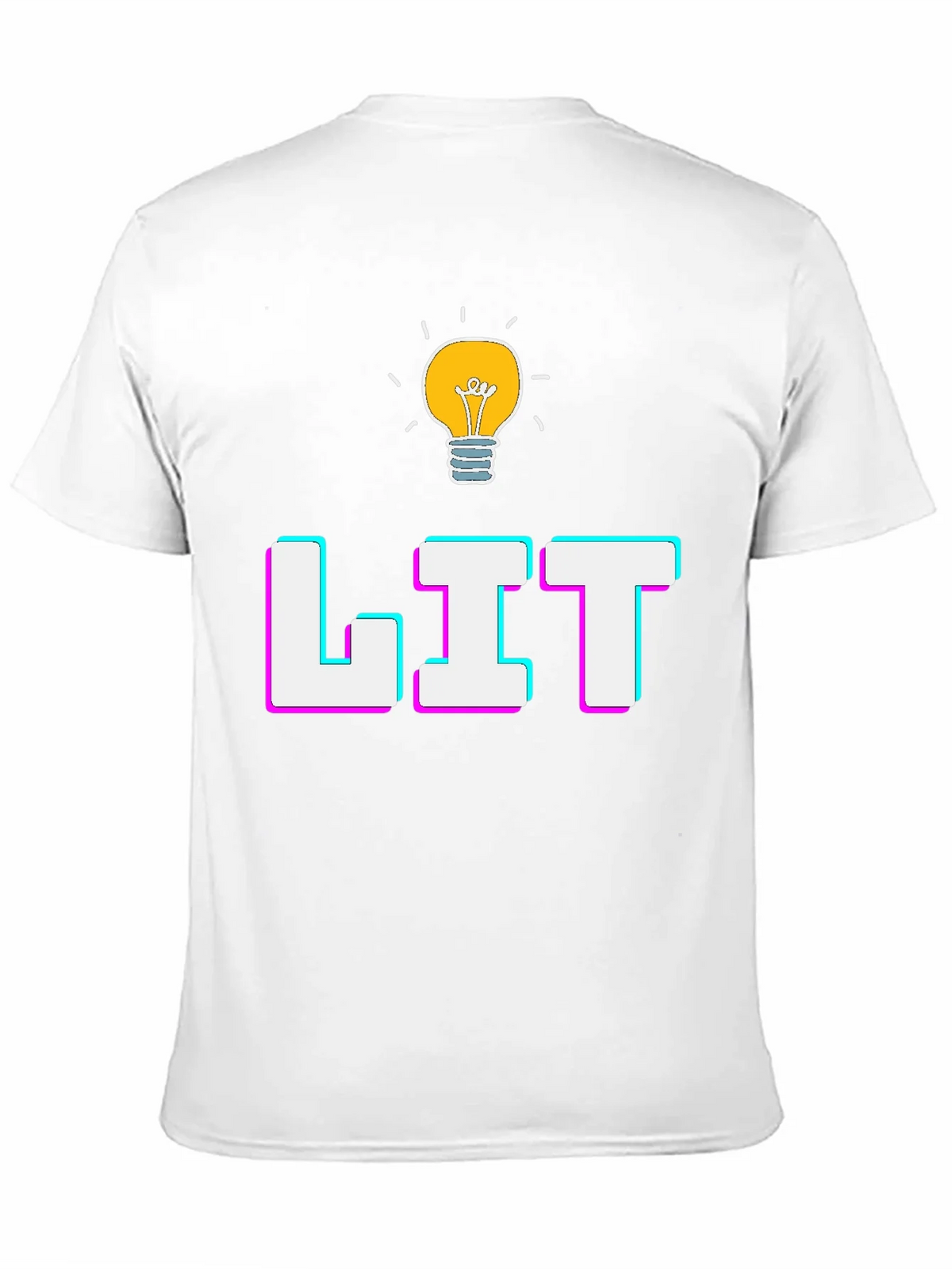 Lit Graphic T-Shirt - Trendy Casual Tee product image 10