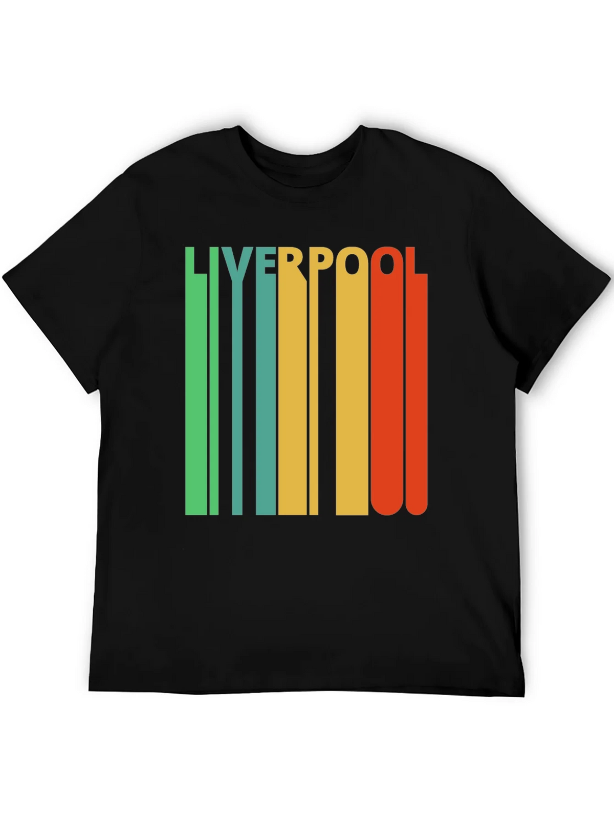 Liverpool Retro Style Graphic T-Shirt product image 5