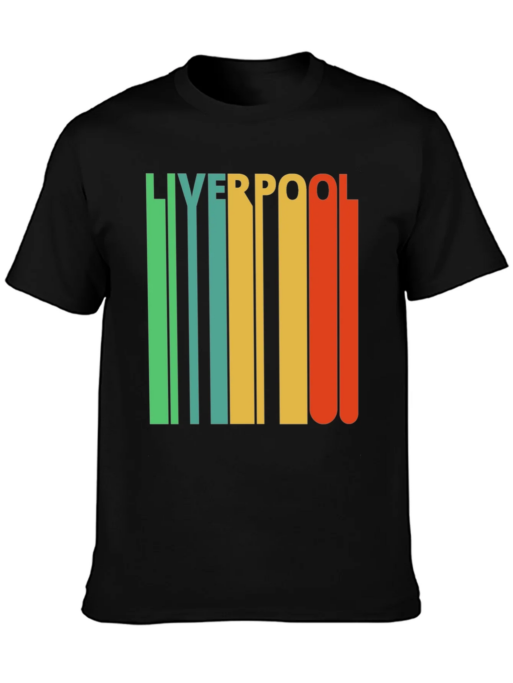 Liverpool Retro Style Graphic T-Shirt product image 3