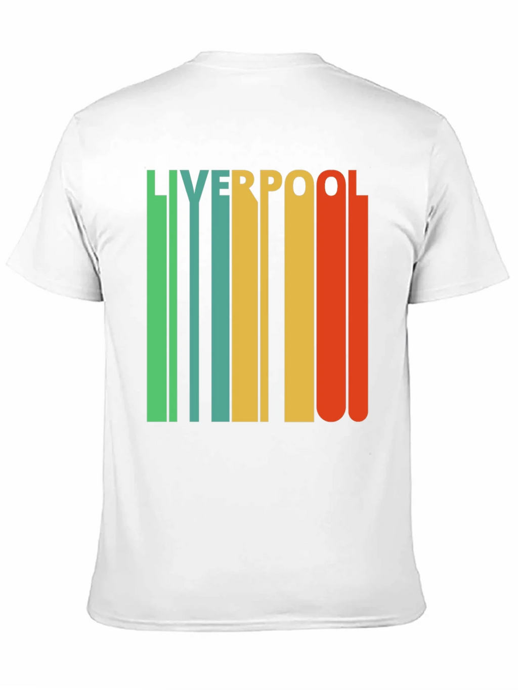 Liverpool Retro Style Graphic T-Shirt product image 10