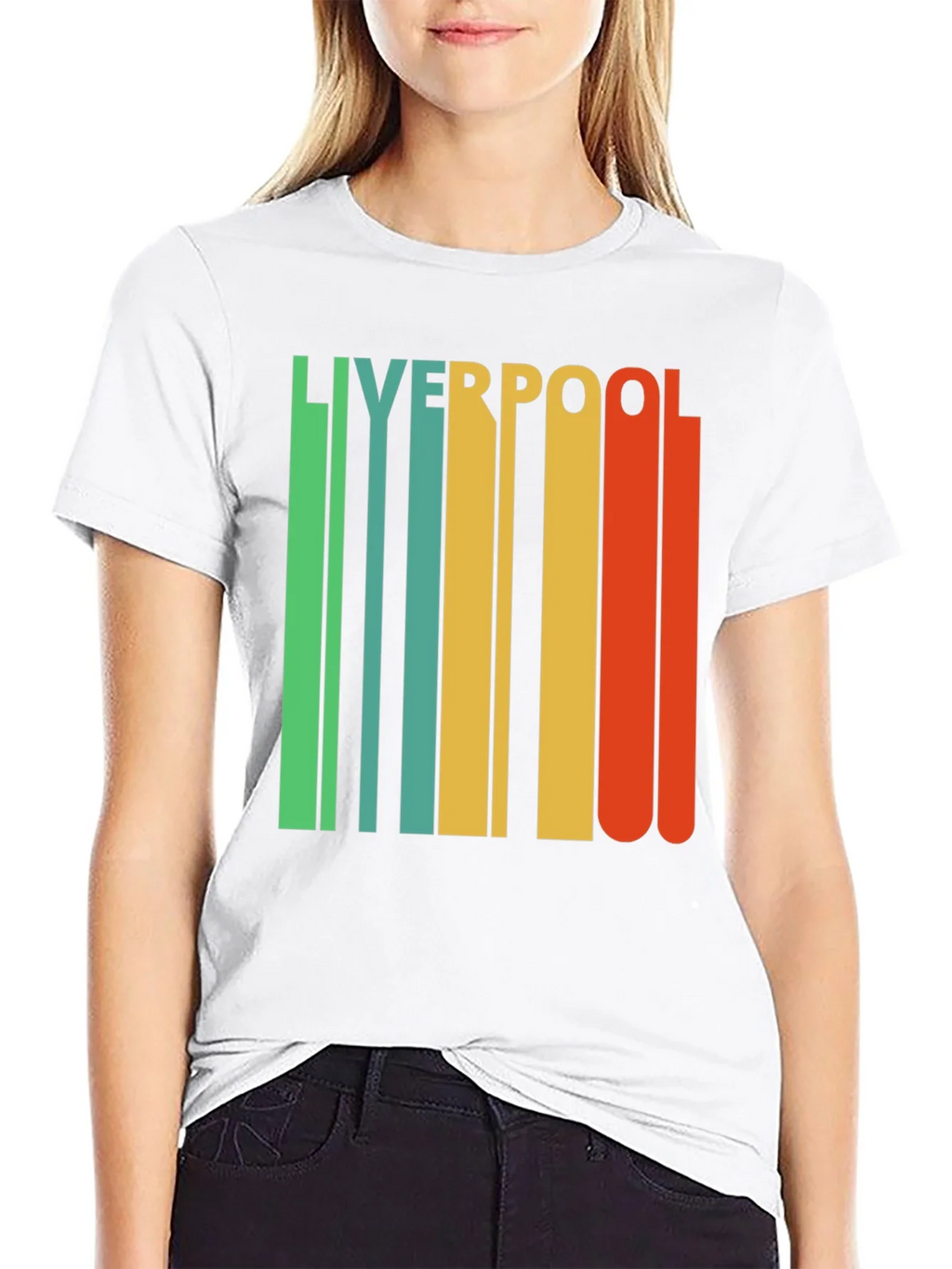 Liverpool Retro Style Graphic T-Shirt product image 8