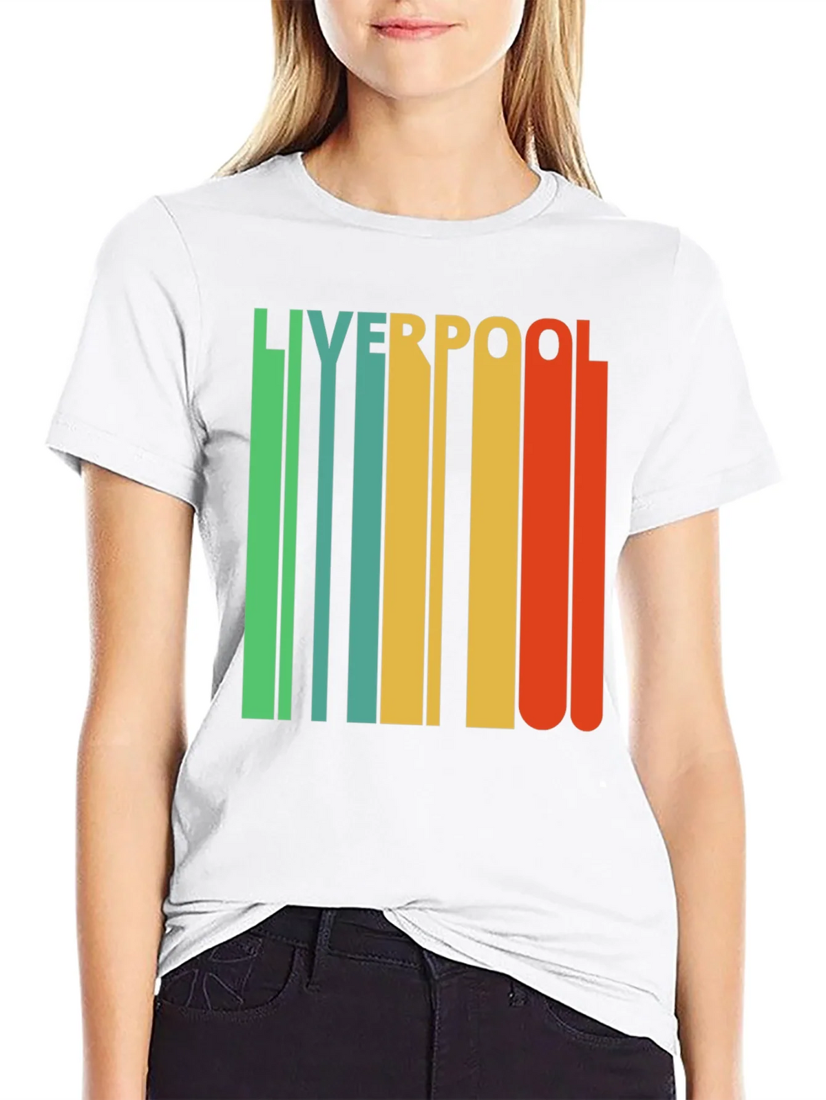 Liverpool Retro Style Graphic T-Shirt product image 8