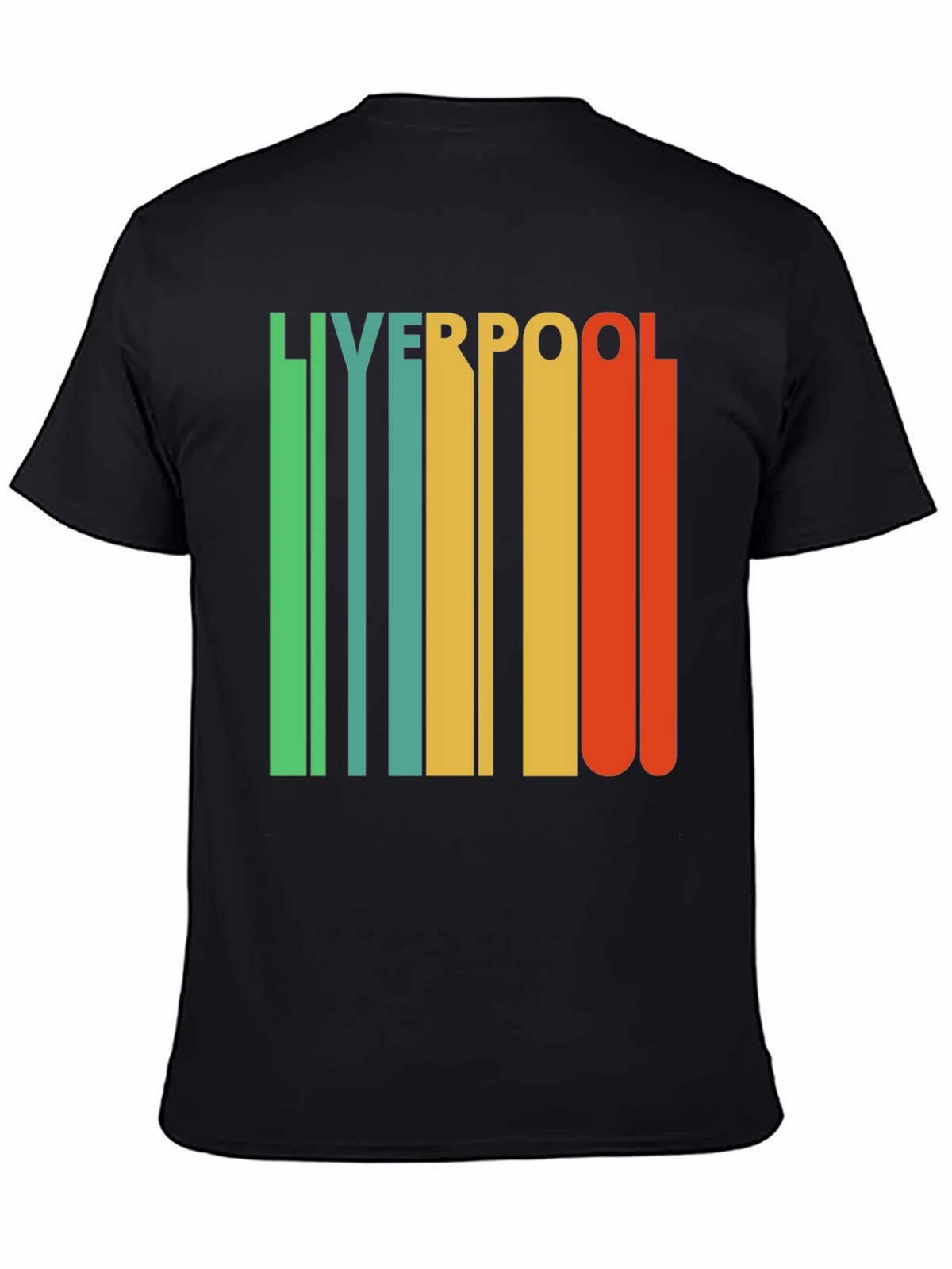 Liverpool Retro Style Graphic T-Shirt product image 4