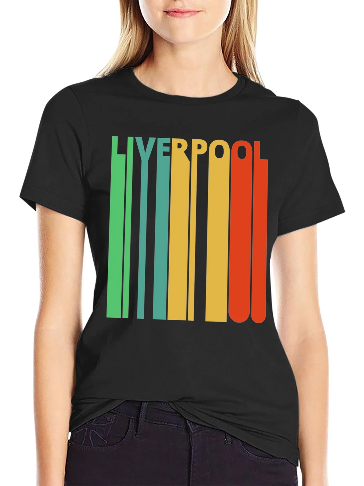 Liverpool Retro Style Graphic T-Shirt product image 2
