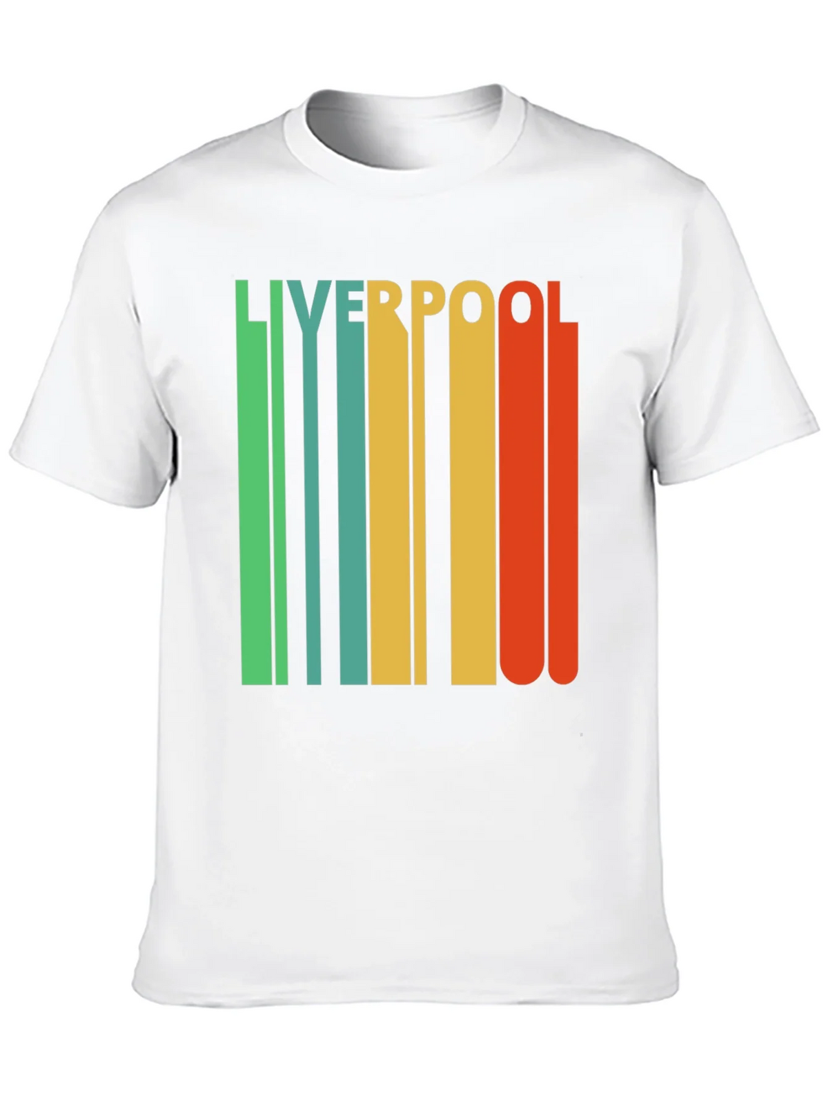 Liverpool Retro Style Graphic T-Shirt product image 9