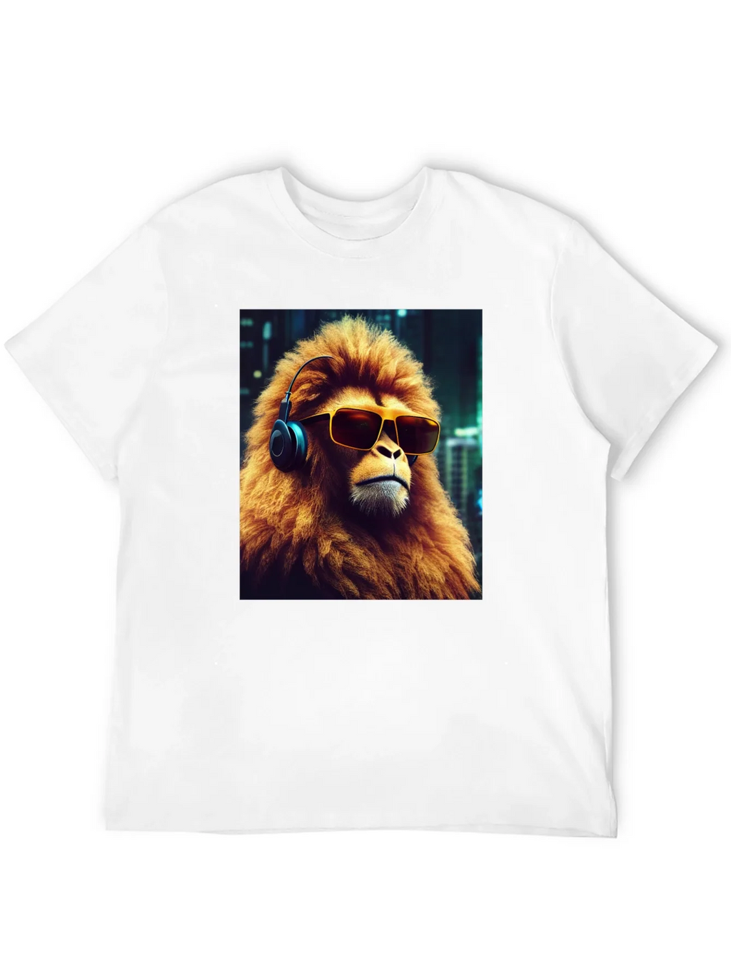 Cool Ape Graphic Tee - Funky Urban Style product image 6