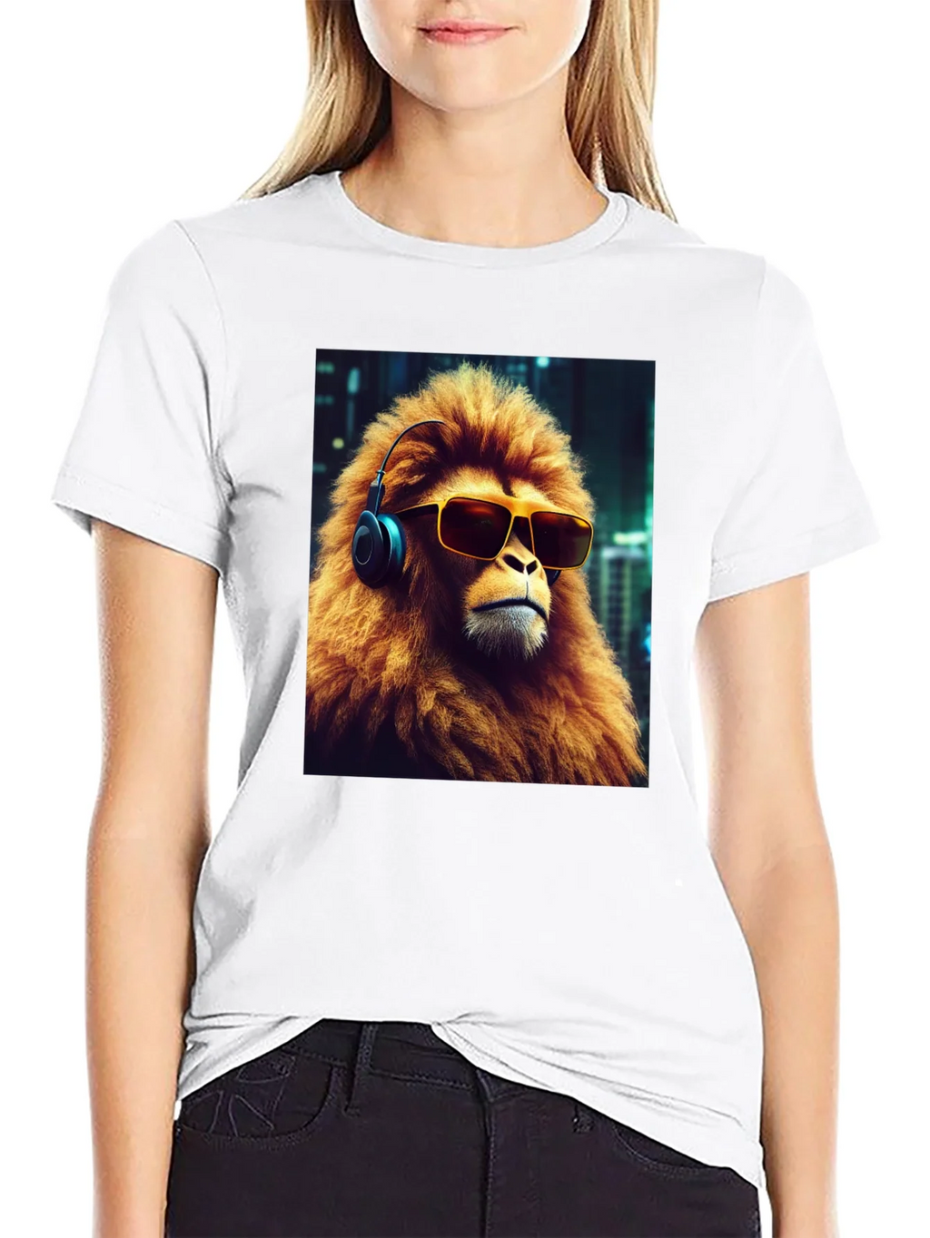 Cool Ape Graphic Tee - Funky Urban Style product image 4