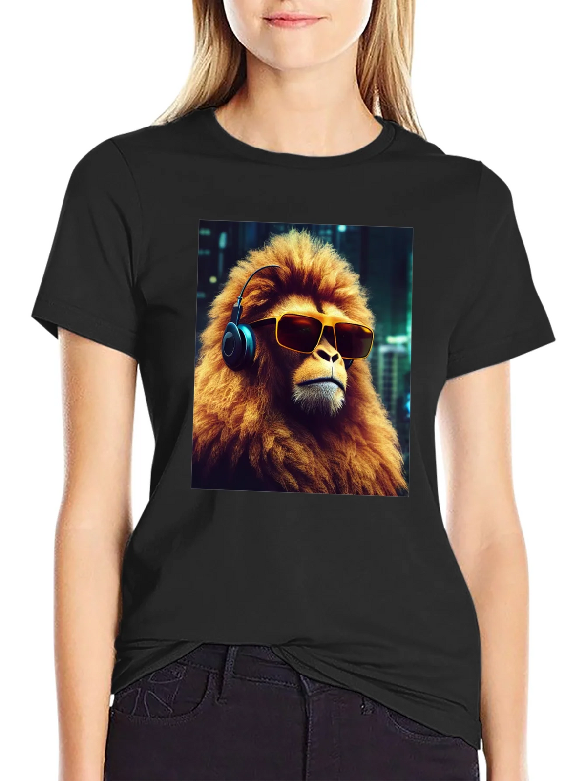 Cool Ape Graphic Tee - Funky Urban Style product image 1
