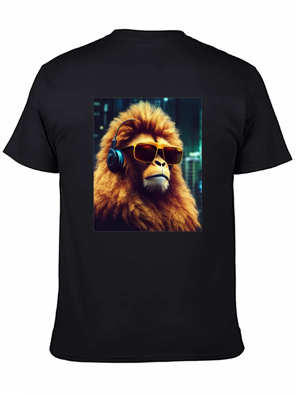Cool Ape Graphic Tee - Funky Urban Style product image 3