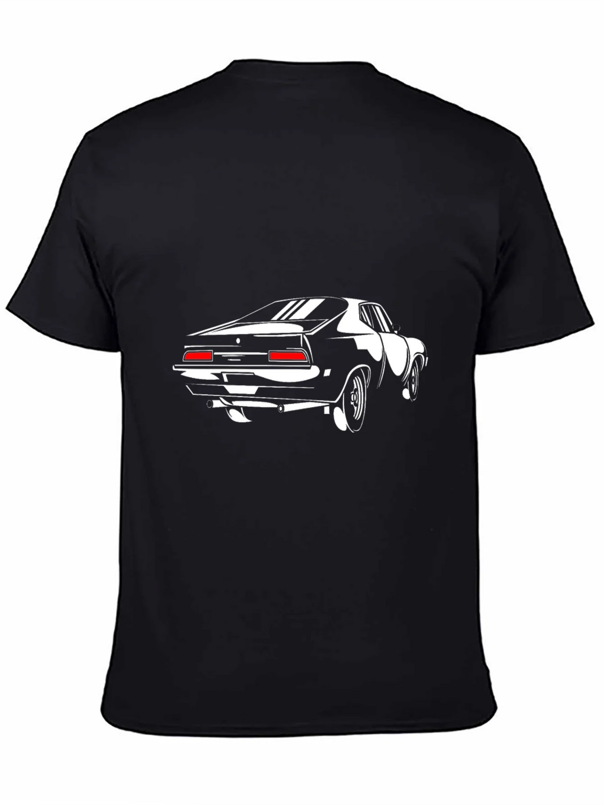 Classic Car Graphic Tee - Black product image 4