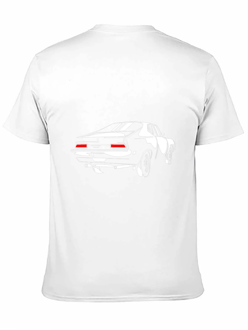 Classic Car Graphic Tee - Black product image 10