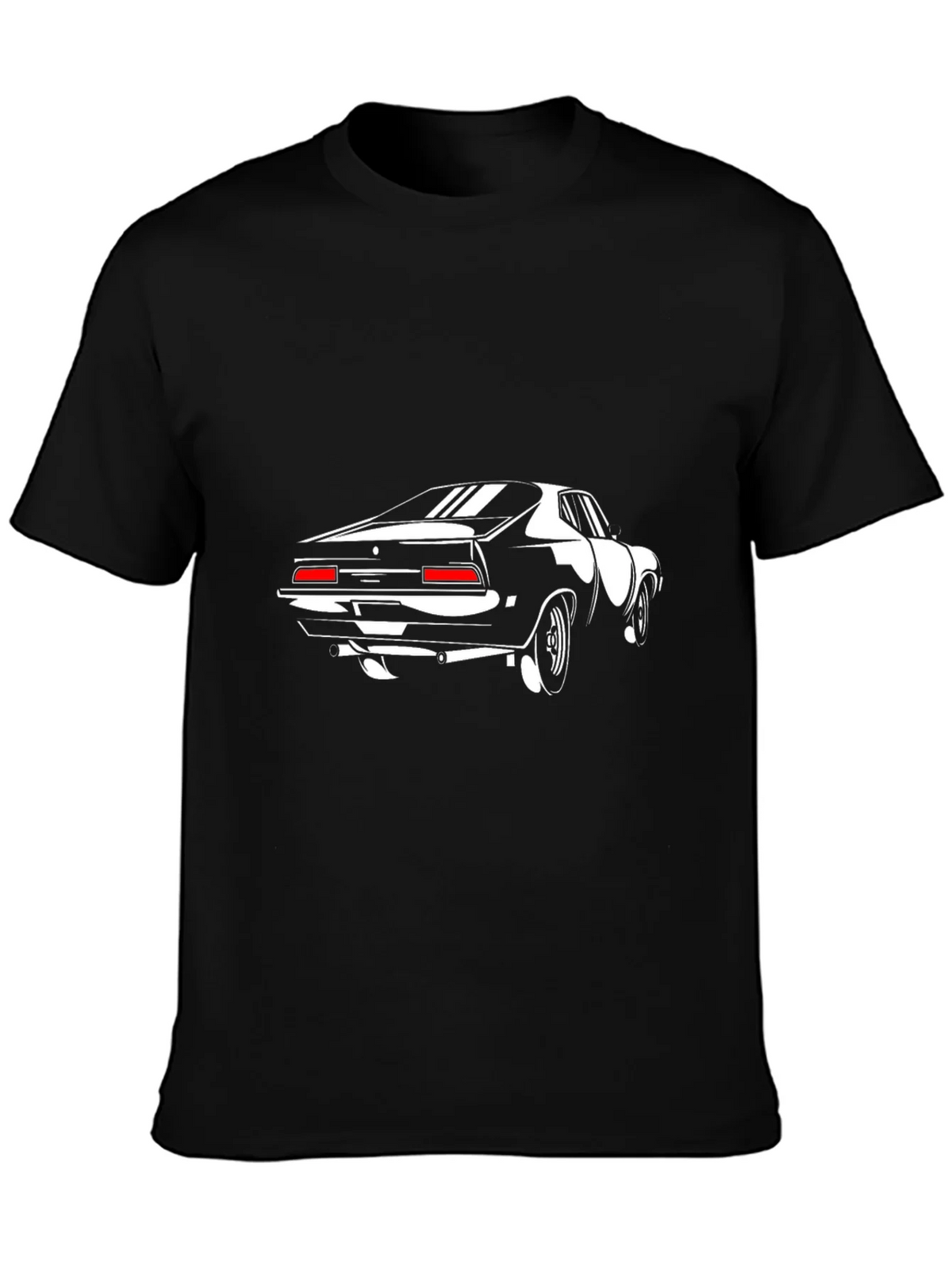 Classic Car Graphic Tee - Black product image 3