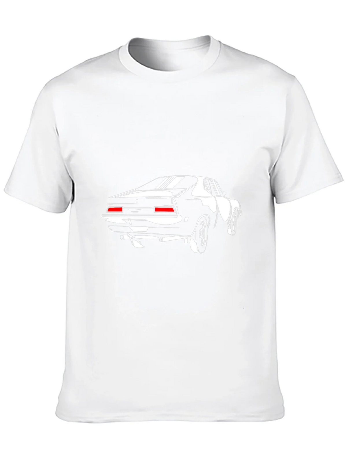 Classic Car Graphic Tee - Black product image 9