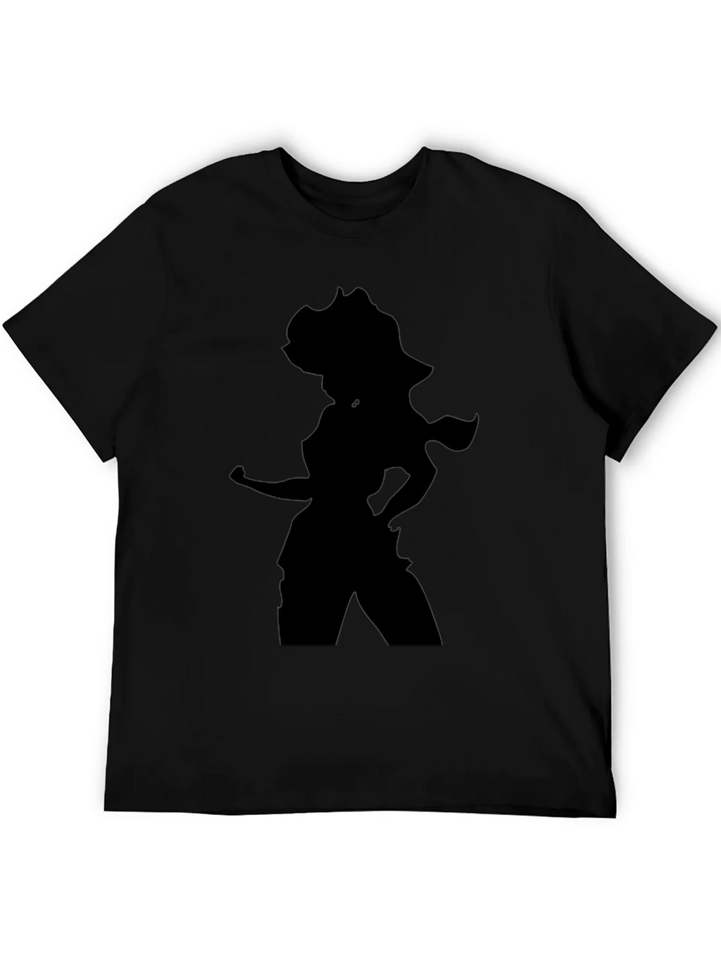 Silhouette Graphic T-Shirt - Black product image 5