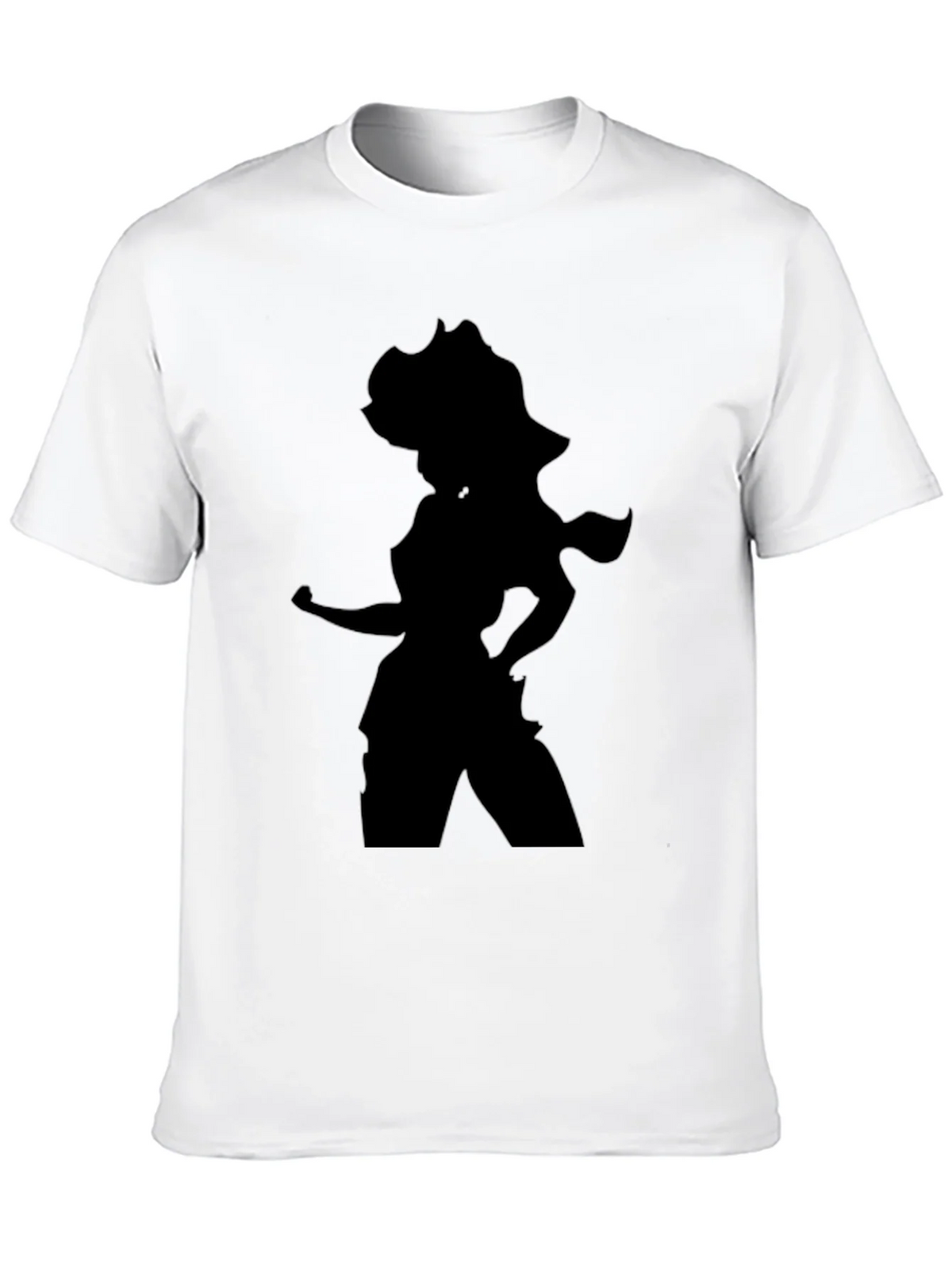 Silhouette Graphic T-Shirt - Black product image 9