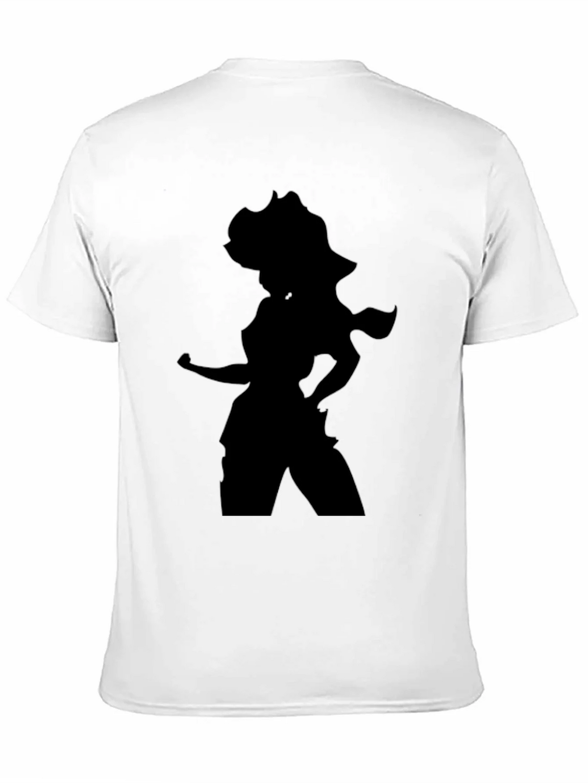 Silhouette Graphic T-Shirt - Black product image 10