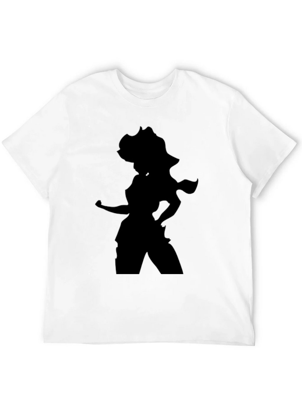 Silhouette Graphic T-Shirt - Black product image 11