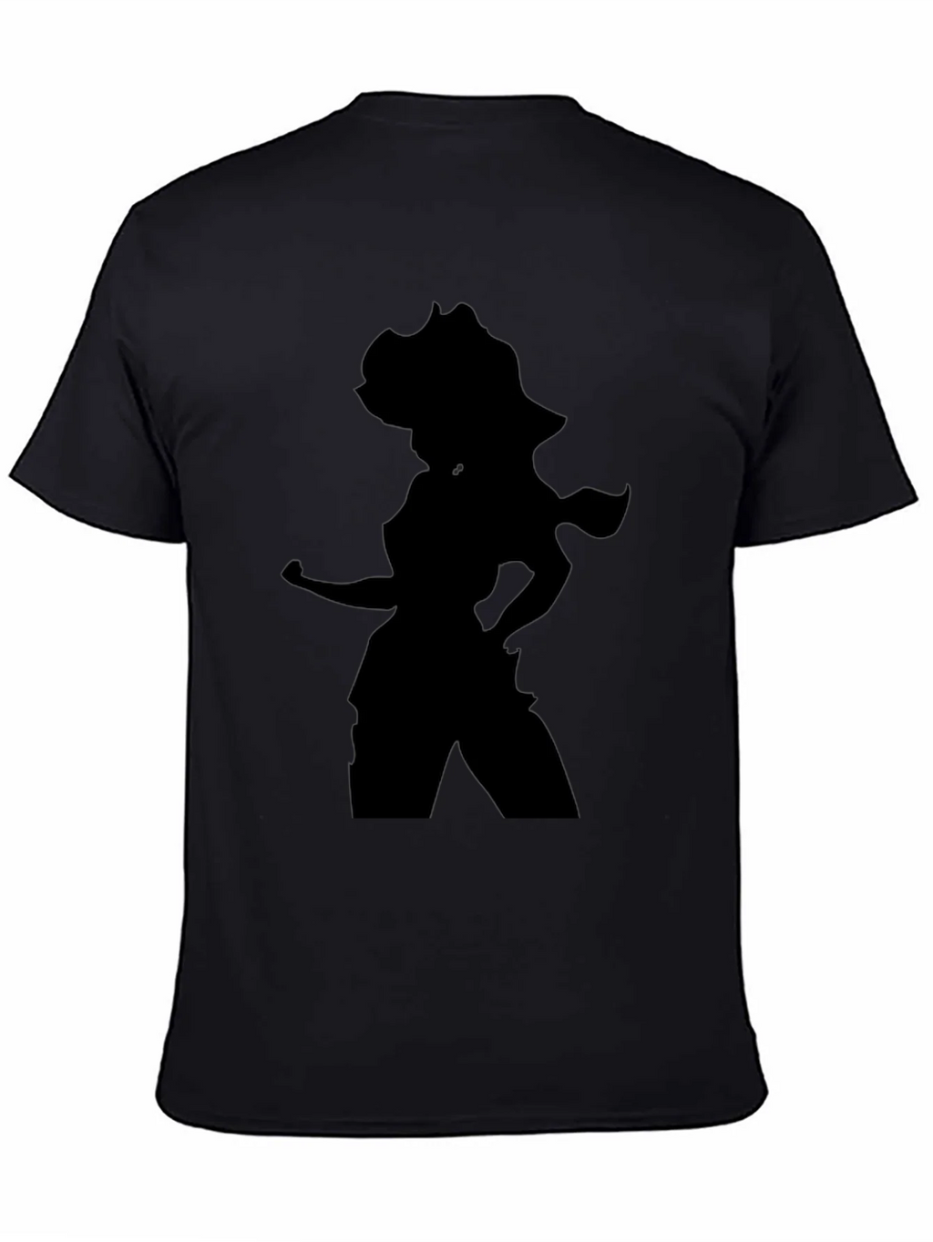 Silhouette Graphic T-Shirt - Black product image 4