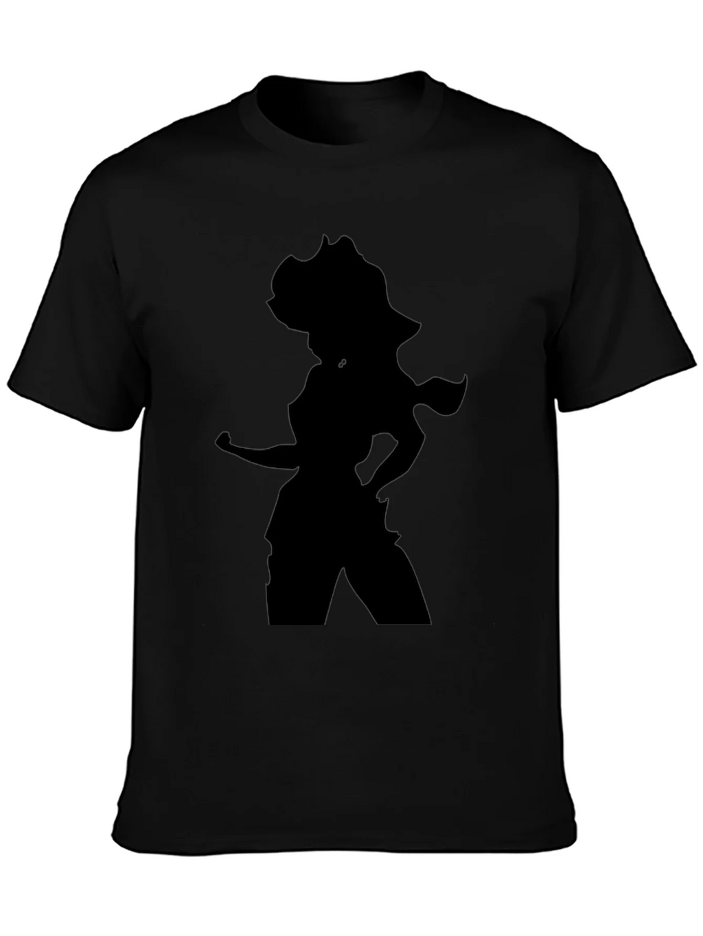 Silhouette Graphic T-Shirt - Black product image 3