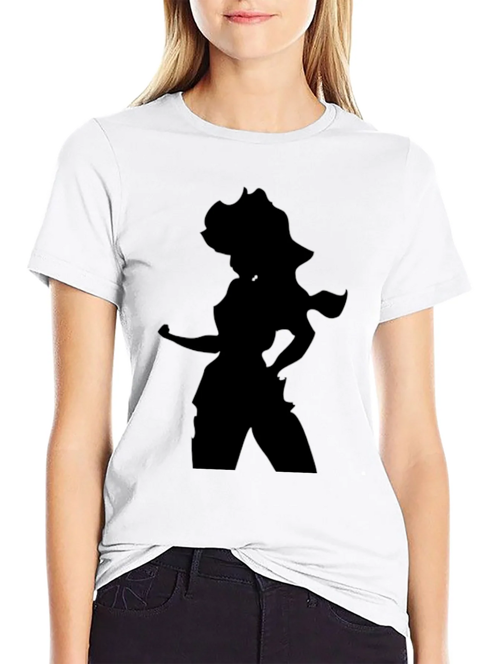 Silhouette Graphic T-Shirt - Black product image 8