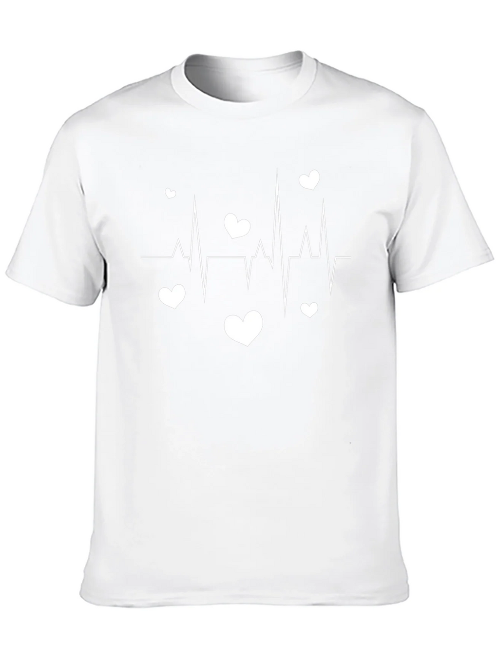 Heartbeat Love T-Shirt product image 9