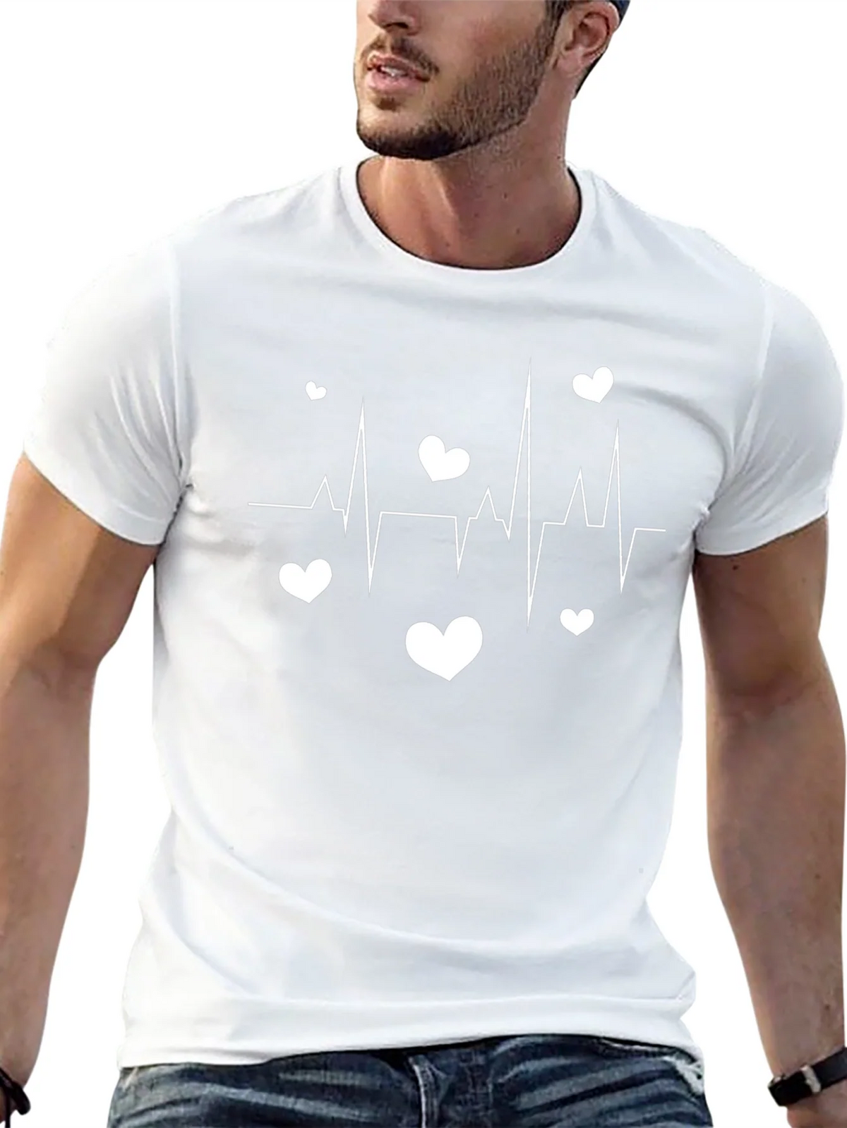 Heartbeat Love T-Shirt product image 12
