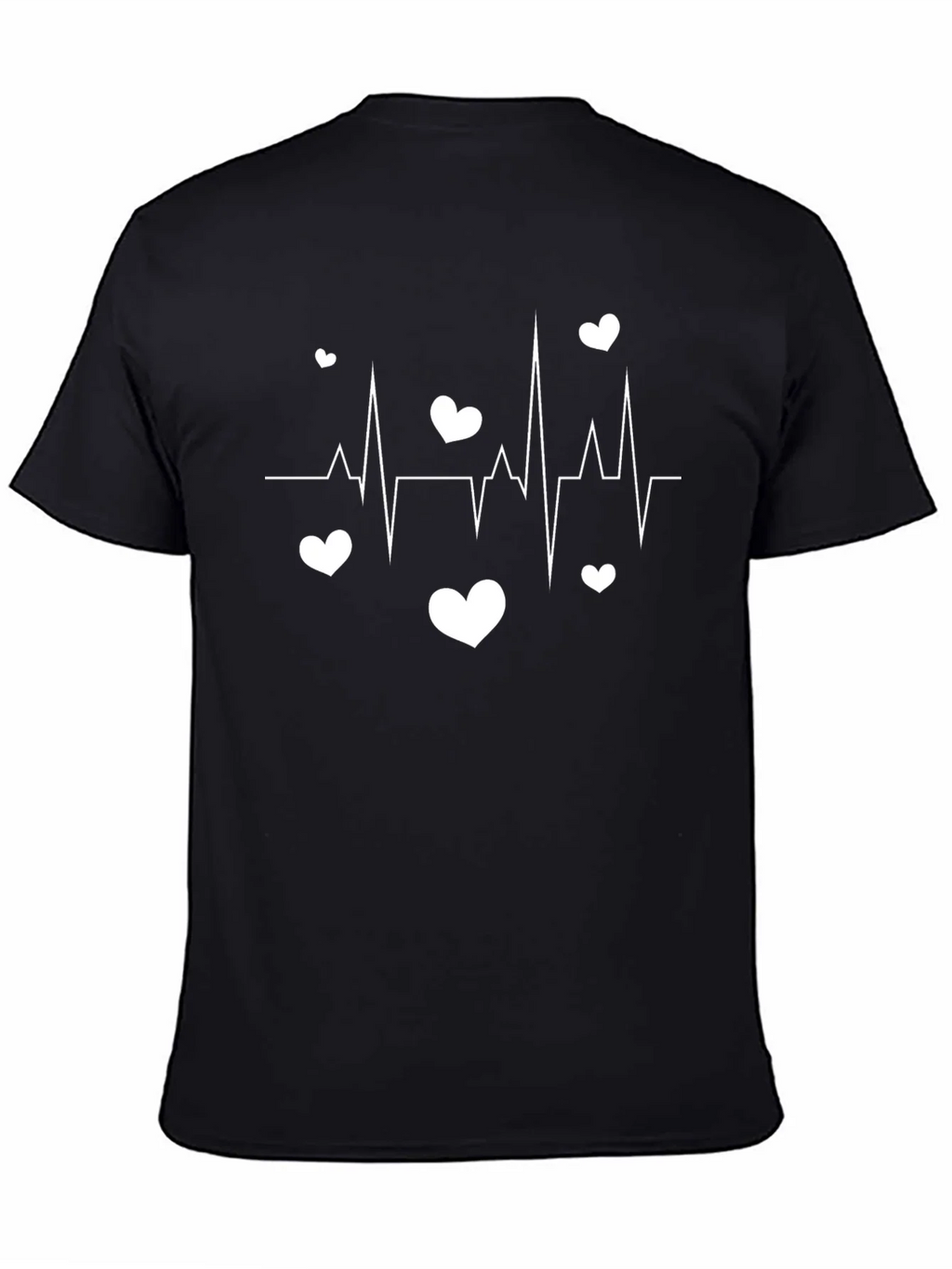 Heartbeat Love T-Shirt product image 4