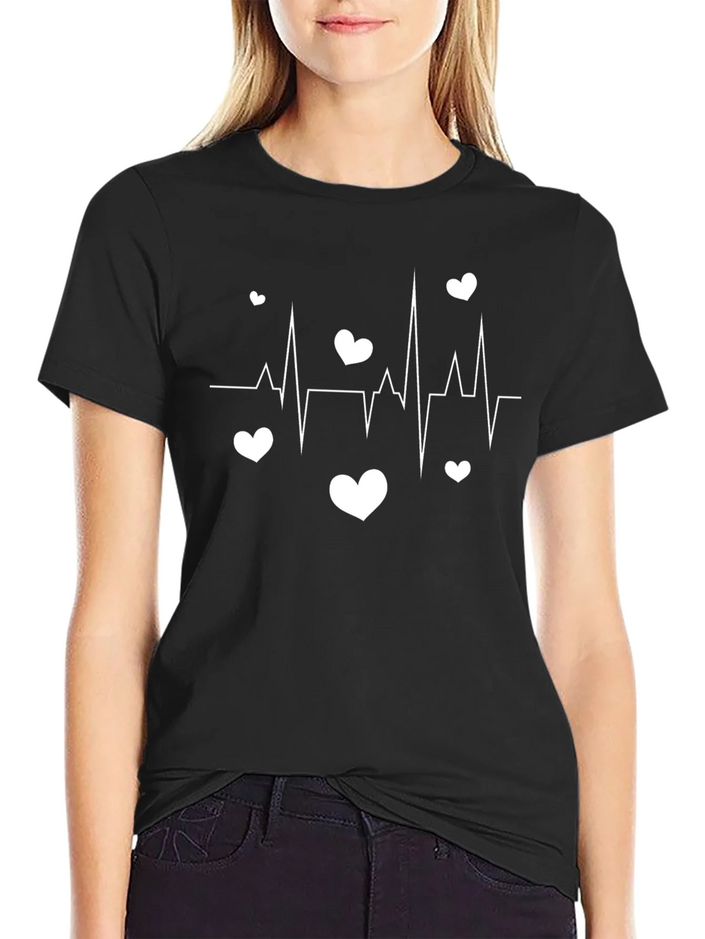 Heartbeat Love T-Shirt product image 2