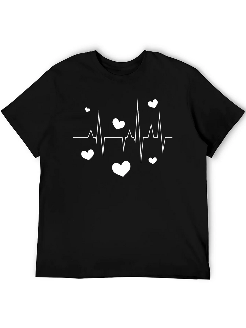 Heartbeat Love T-Shirt product image 5