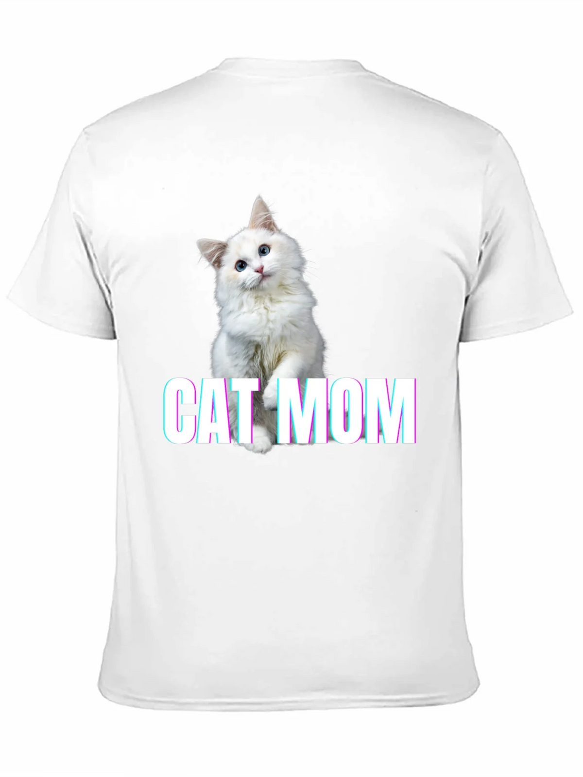 Cat Mom Graphic Tee - Soft Cotton Blend product image 10