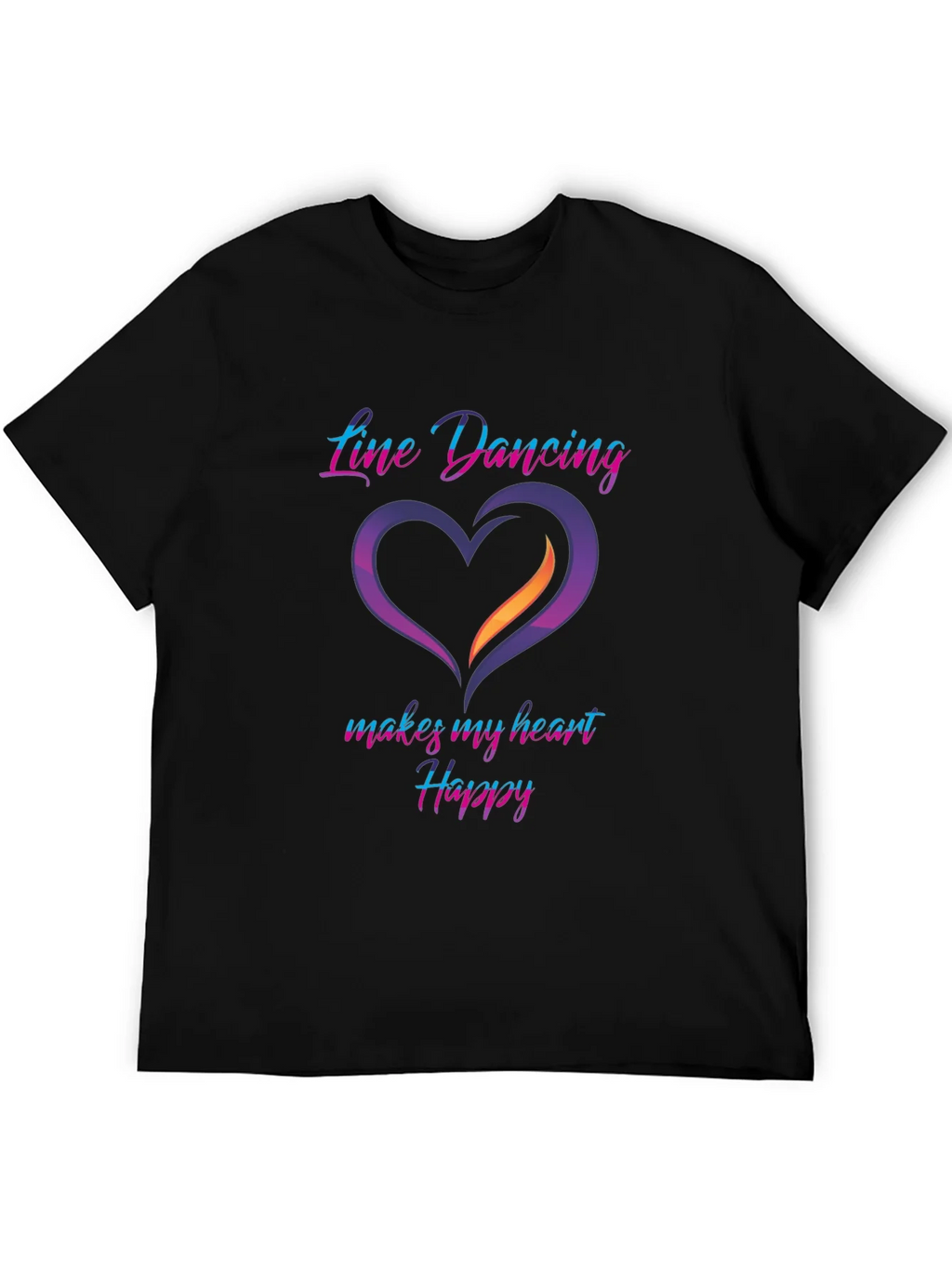 Line Dancing Heart T-Shirt product image 5
