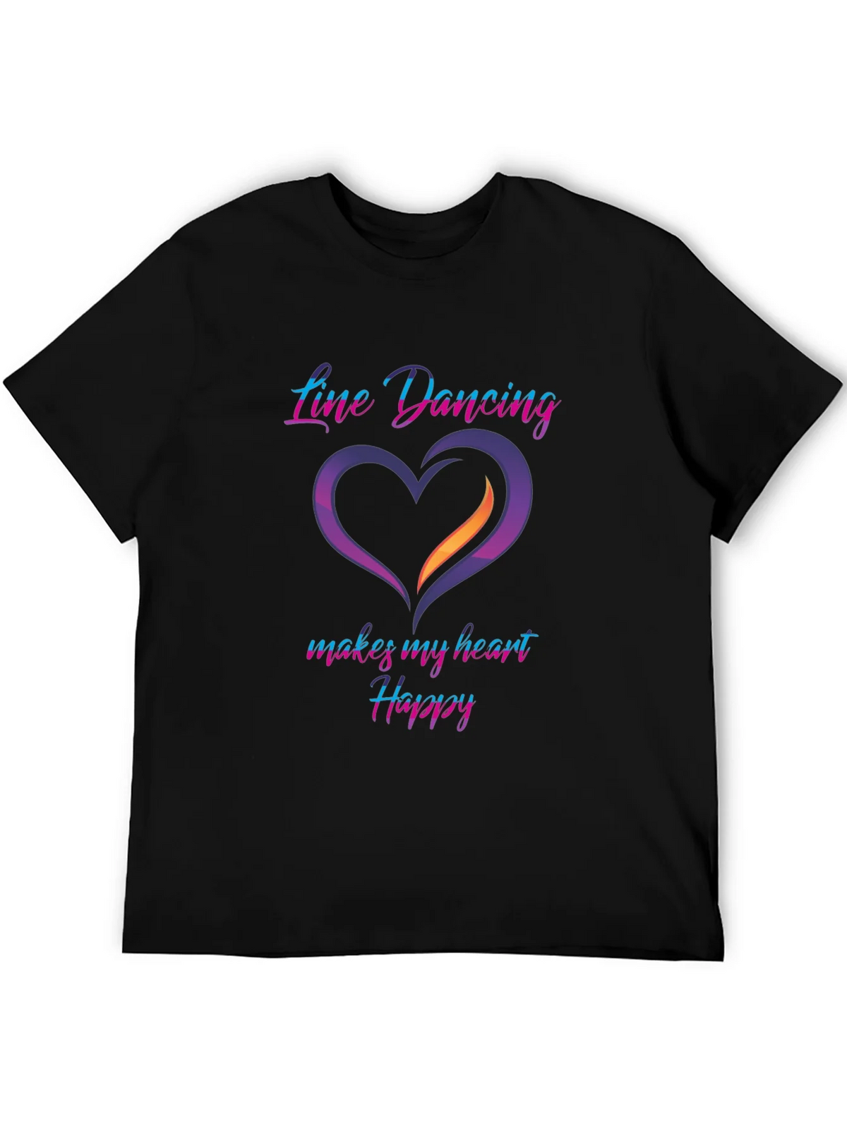 Line Dancing Heart T-Shirt product image 5