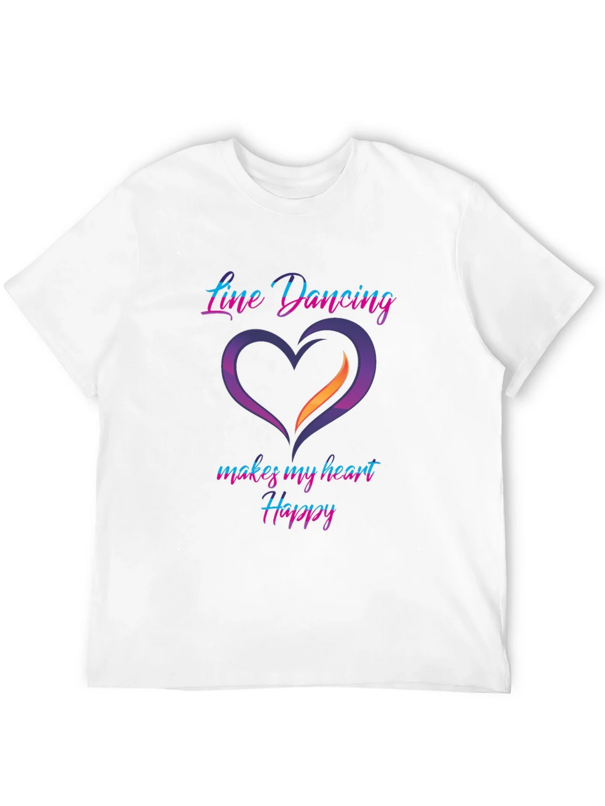 Line Dancing Heart T-Shirt product image 9