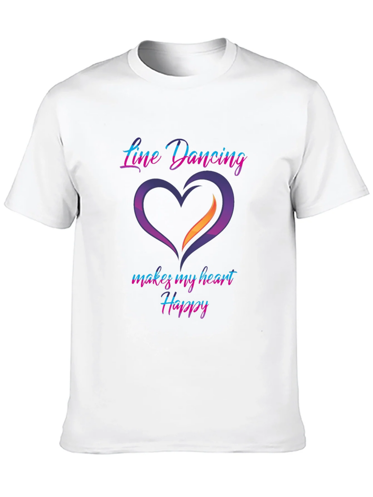Line Dancing Heart T-Shirt product image 7