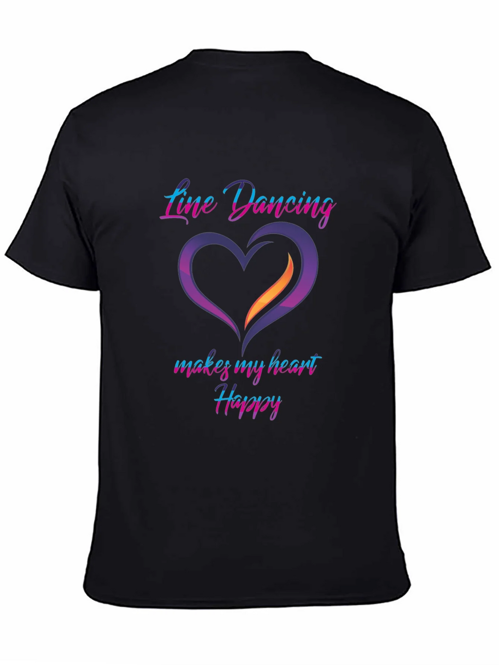 Line Dancing Heart T-Shirt product image 4
