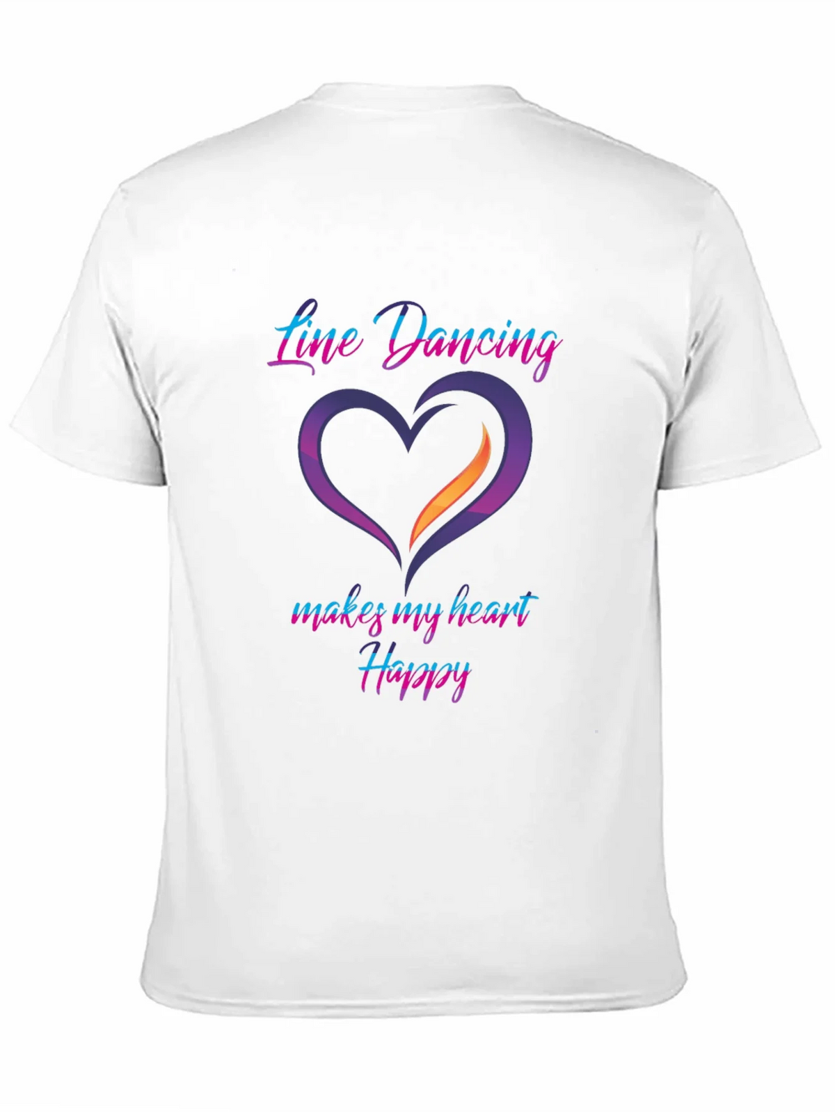 Line Dancing Heart T-Shirt product image 8