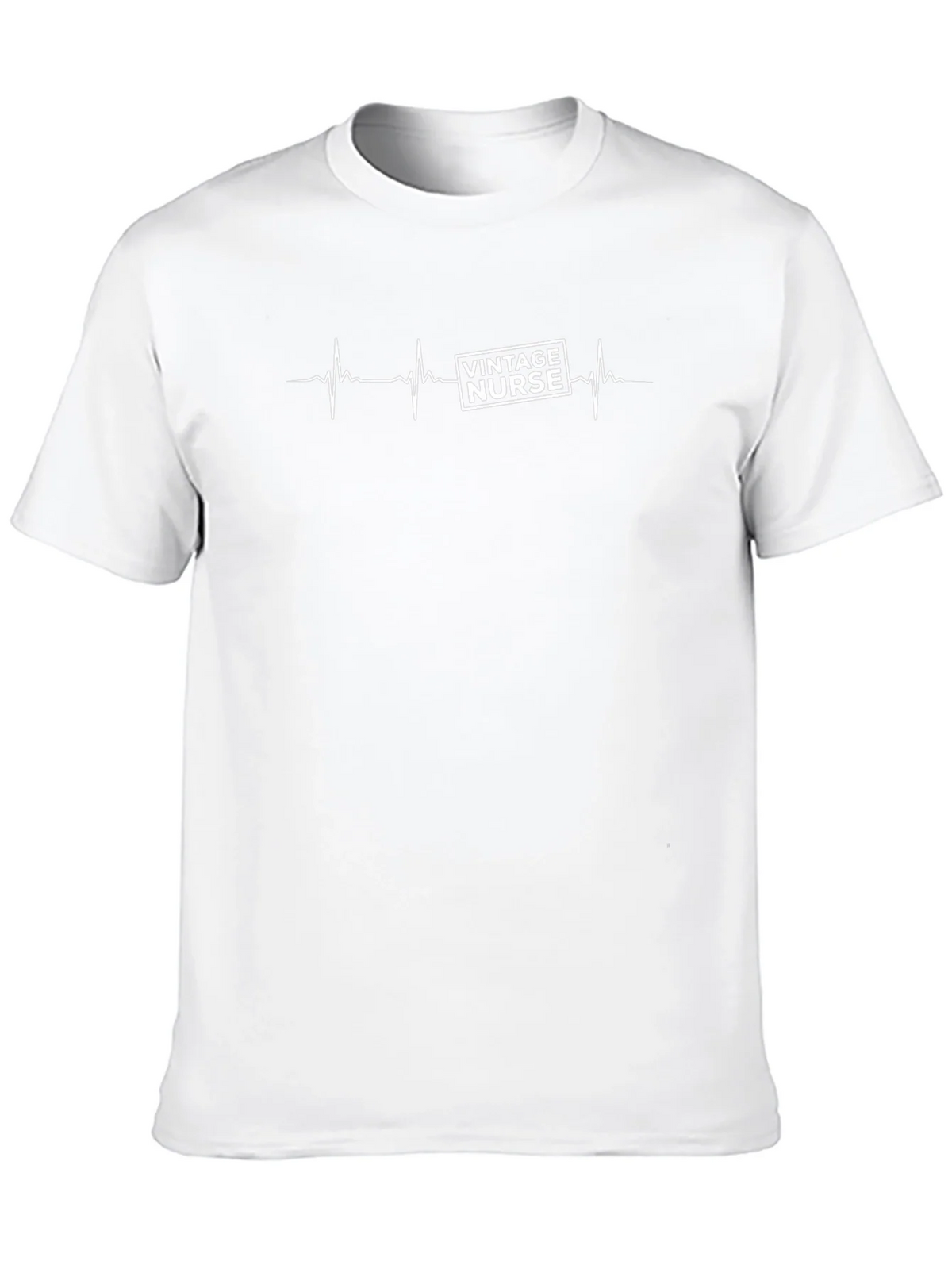 Vintage Nurse Heartbeat Graphic Tee product image 9