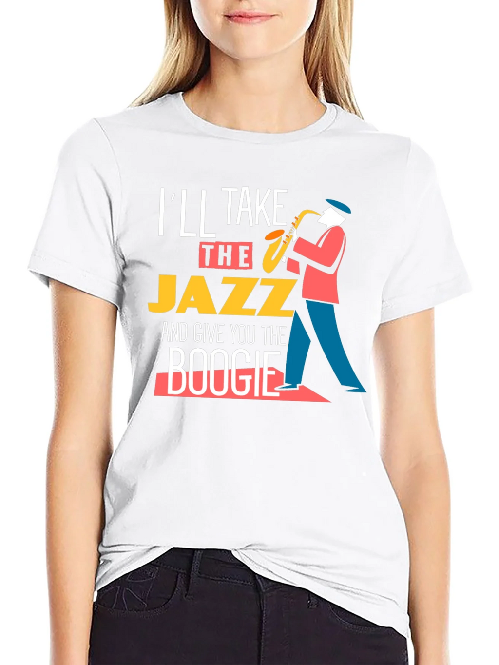 Ill Take the Jazz and Give You Boogie T-Shirt product image 8